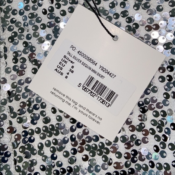 Sequin Skirt - Picture 2 of 4